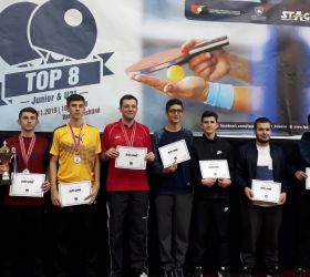 Alma Mehmeti dhe Kreshnik Mahmuti fitues edhe te TOP 8 per U21