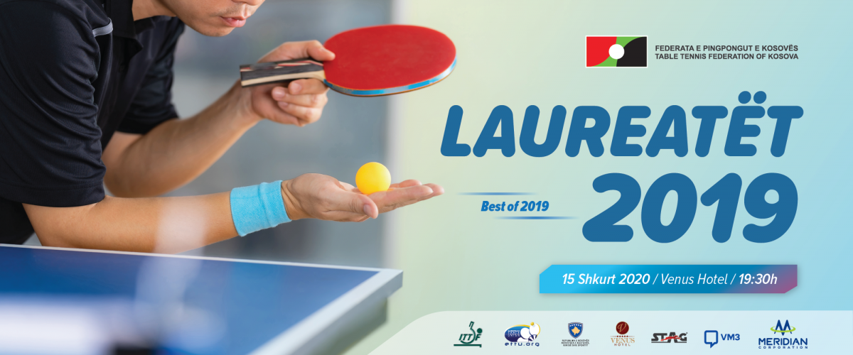 Laureatet 2019 - 15 shkurt - 19:30h - Venus Hotel