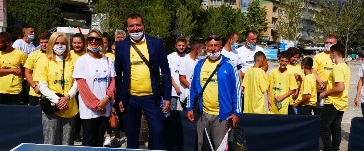 JAVA EVROPIANE E SPORTIT NE PINGPONG