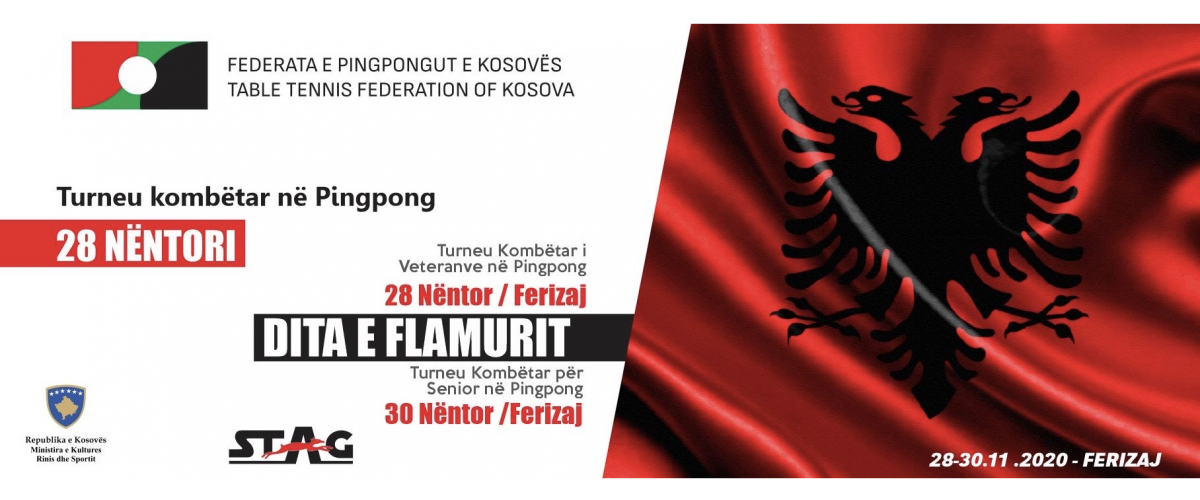 Manifestohet dita e flamurit me gara në pingpong