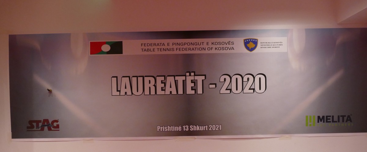 FPPK shpalli mëtë mirët për vitin 2020 – Linda Zeqiri dhe Kreshnik Mahmuti me te miret