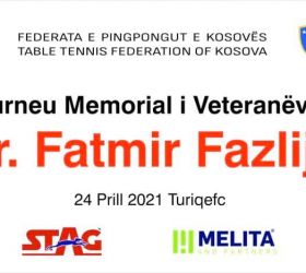 U organizua me sukses turneu i veteranëve “Dr.Fatmir Fazlija”