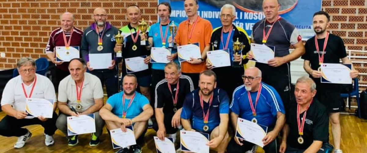Organizohet Kampionati Individual i Kosovës për Veteranë