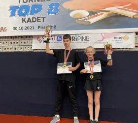 Adriatik Maloku dhe Taibe Ruli fitues të turneut TOP 8 për KADET