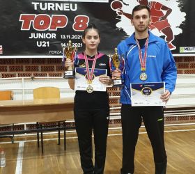 Kreshnik Mahmuti dhe Shega Hashani fitues të TOP 8 U21
