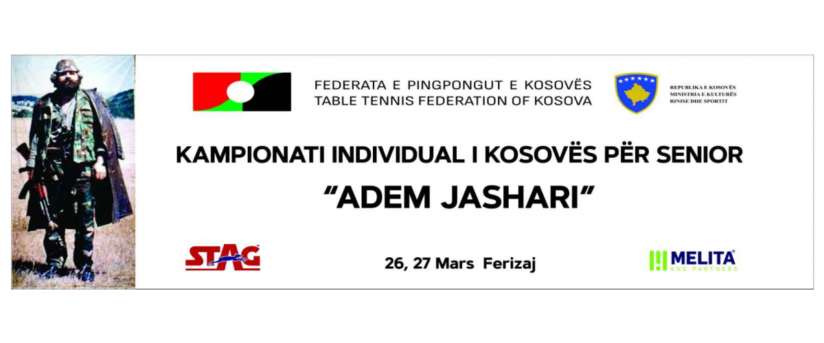 SHORTI i Kampionatit Individual të Kosovës për Seniore/ë "Adem Jashari"