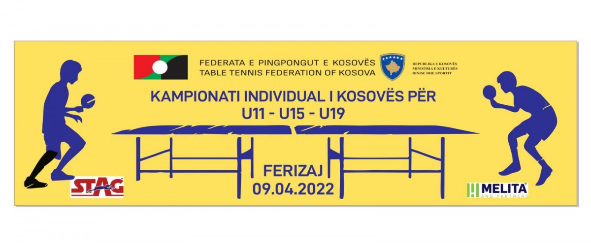 Shorti i Kampionatit Individual të Kosovës për U11, U15, U19