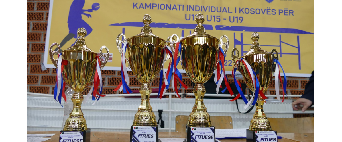 U mbajt Kampionati Individual i Kosovës për U11, U15, U19