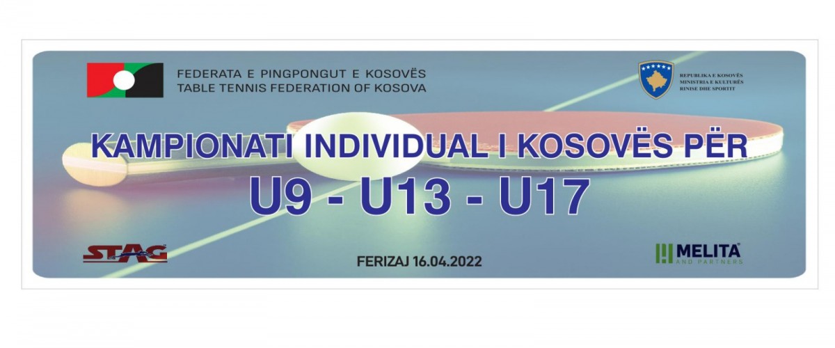Shorti i Kampionatit Individual të Kosovës për U9, U13, U17