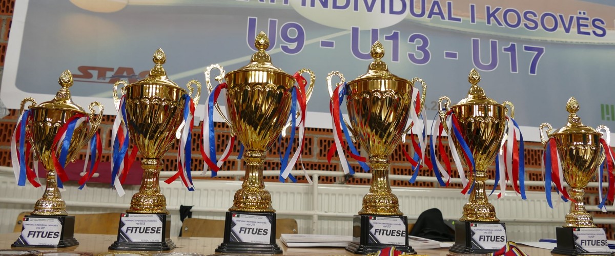 U mbajt Kampionati Individual i Kosovës për U9, U13 dhe U17
