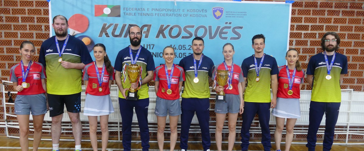 Priping dhe Drita kampion të Kupës së Kosovës për Senior