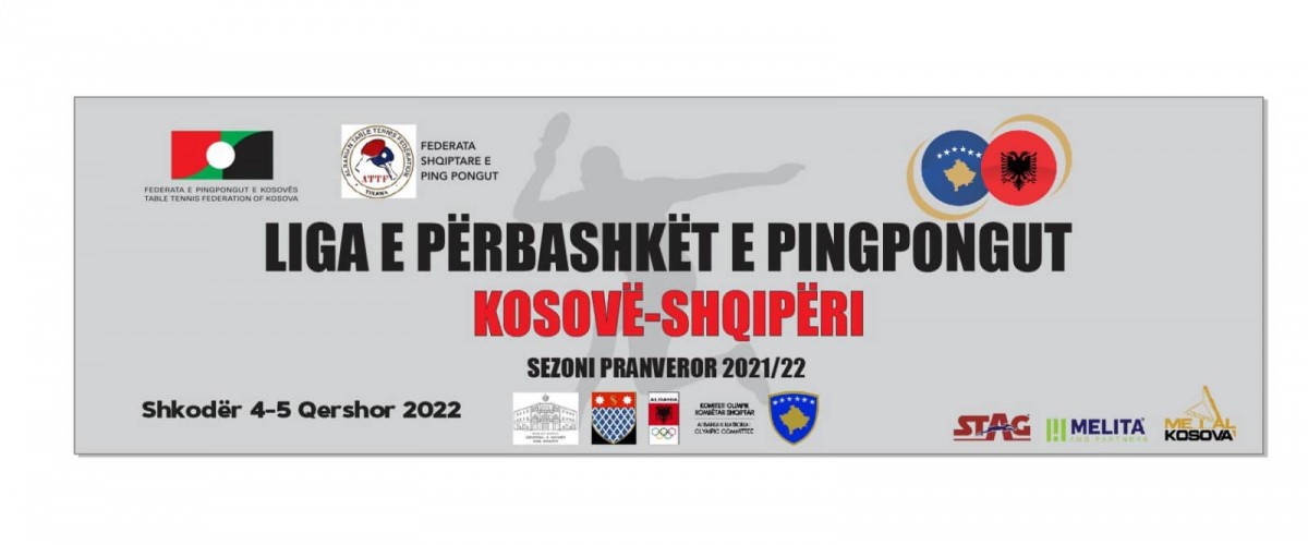 Organizohet sezoni pranveror 2021/22 i ligës së përbashkët Kosovë Shqipëri në pingpong