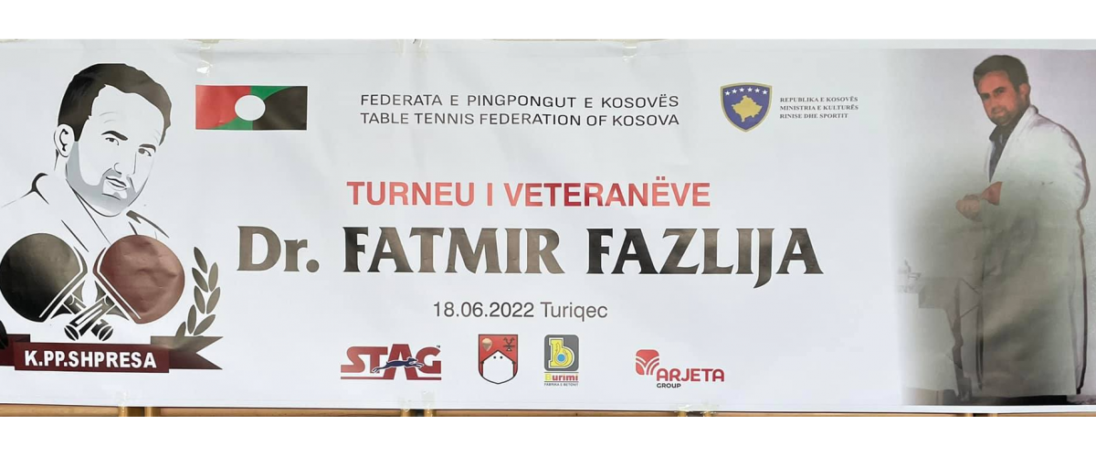 U organizua me sukses turneu i veteranëve “Dr.Fatmir Fazlija”