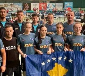 Kosovës i shkelet e drejta për pjesëmarrje në Kampionatin Evropian të të rinjve 2022