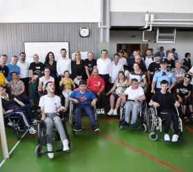 FPPK dhe Komiteti Paralimpik i Kosovës organizuan turne në pingpong për personat me nevoja të veqanta