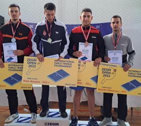 Fatih Karabaxhaku shkëlqen edhe në kategorinë e seniorëve në turneun ndërkombëtarë 