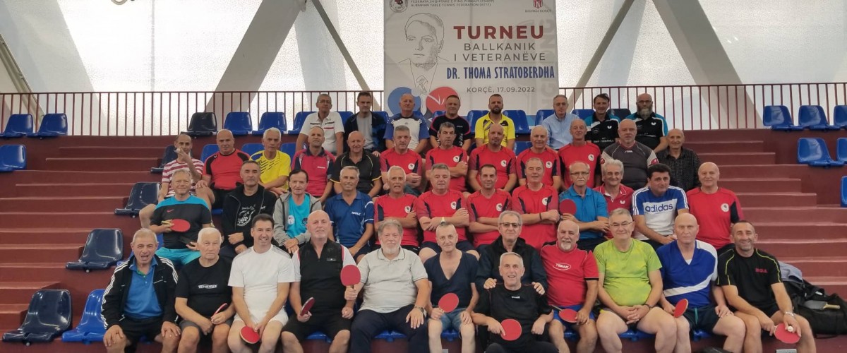 Turneu ballkanik i veteranëve "Dr. Thoma Stratoberdha”