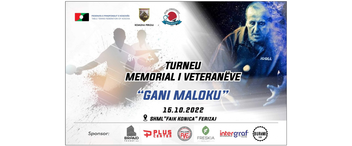 Organizohet Turneu Memorial i veteranëve "Gani Maloku"