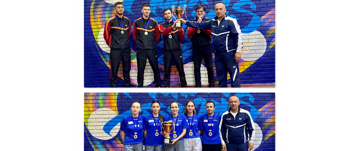 “Lidhja e Prizrenit” dhe “Drita” mbrojnë titullin e kampionit në Superligën e Kosovës në pingpong