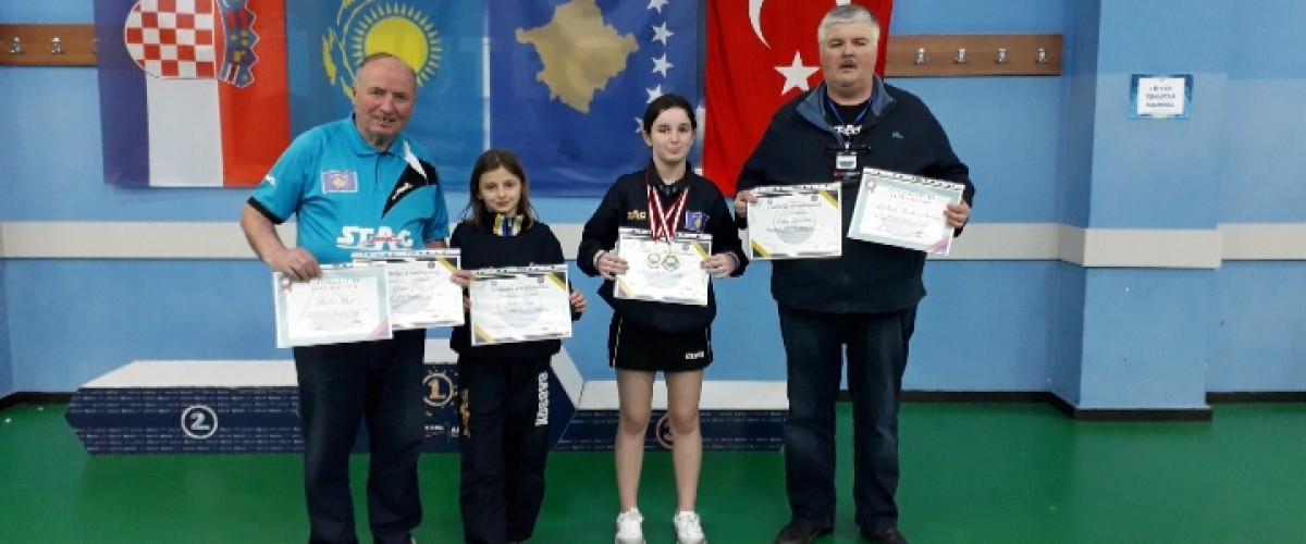 Kosova kthehet me dy medalje të bronzit nga kampi zhvillimor i mbajtur në Turqi