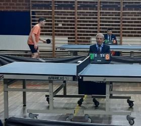 U organizuan xhirot 3 dhe 4 në ligën e parë dhe të dytë në pingpong