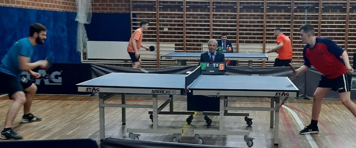 U organizuan xhirot 3 dhe 4 në ligën e parë dhe të dytë në pingpong