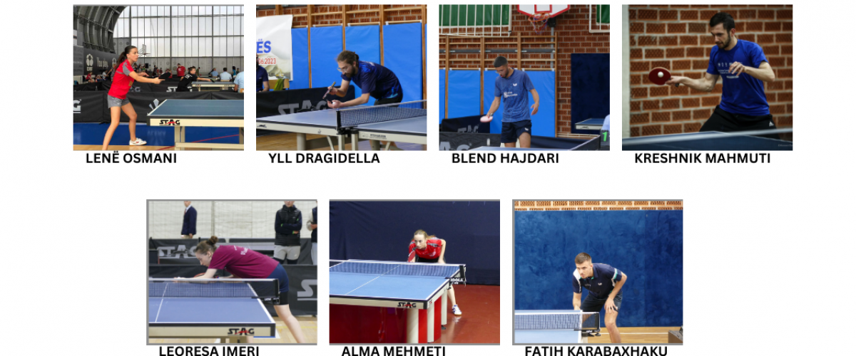 Përfaqësuesja e Kosovës në Pingpong merr pjesë në Kampionatin Ballkanik për Senior në Bullgari  