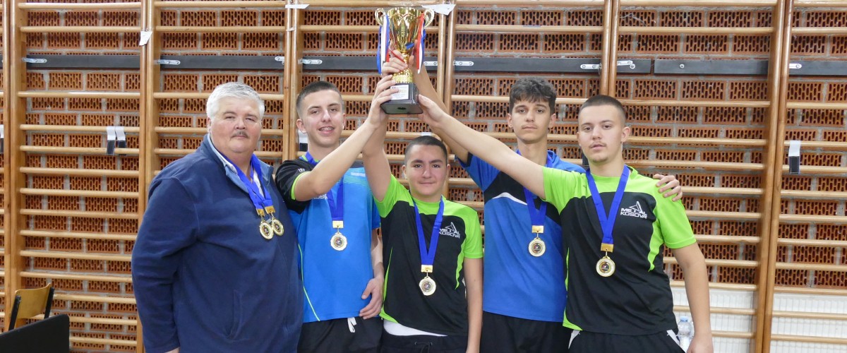 U SHPALLËN FITUESIT E LIGAVE U19(MESHKUJ DHE FEMRA) DHE U15(FEMRA)