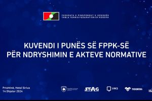 MBAHET KUVENDI I PUNËS SË FPPK-SË PËR NDRYSHIMIN E AKTEVE NORMATIVE