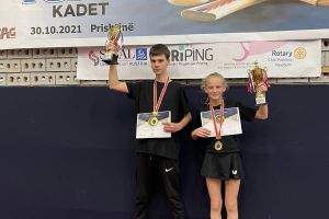 Adriatik Maloku dhe Taibe Ruli fitues të turneut TOP 8 për KADET
