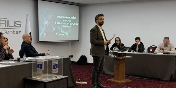 Jeton Oruçi zgjedhet kryetar i FPPK-së për katër vitet e ardhshme