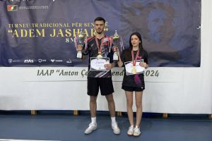 Lenë Osmani dhe Fatih Karabaxhak triumfues në Turneun Memorial “Adem Jashari”