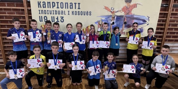 Kampionati Individual i Kosovës U9 - U13