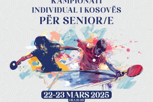 Mbahet Kampionati Individual për Seniorë