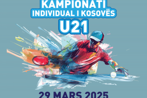 Mbahet Kampionati Individual i Kosovës për U21