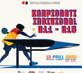 Mbahet Kampionati Individual për U11 dhe U15