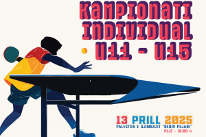 Mbahet Kampionati Individual për U11 dhe U15