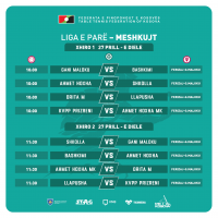 Liga e Parë - Meshkuj