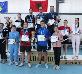 Përmbyllet me sukses Turneu i 26-të i Pingpongut “Ahmet Hoxha” në Ferizaj