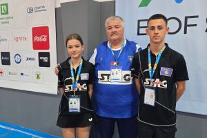 FPPK krenare me paraqitjen e sportistëve në EYOF Shkup 2025