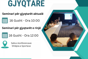 FPPK organizon dy seminare për gjyqtarë