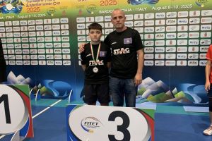 Imran Duraki kthehet me medalje të bronztë