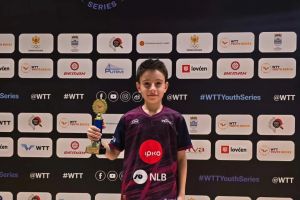 Denat Makolli kthehet me trofe nga WTT Youth Contender Podgorica 2025