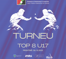 Të dielën mbahet turneu “Top 8” për grupmoshën U17