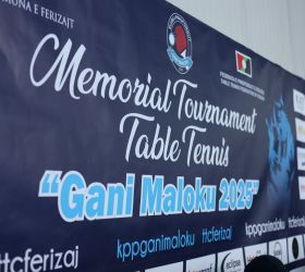 Ka përfunduar me sukses Turneu Përkujtimor ''Gani Maloku''