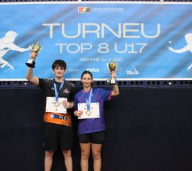 Anisa Domaniku dhe Andis Qeku fitues të Top 8 për U17