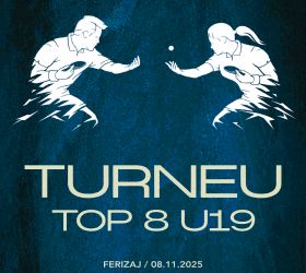 Mbahet Turneu TOP 8 për U19