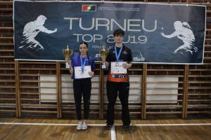 Lenë Osmani dhe Andis Qeku fitues të Turneut Top 8 U19