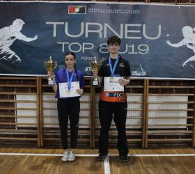 Lenë Osmani dhe Andis Qeku fitues të Turneut Top 8 U19