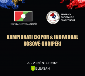 Organizohet Kampionati Ekipor dhe Individual Kosovë - Shqipëri për seniorë